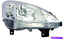 USヘッドライト ヘッドライトフロントランプはPeugeot Partner 2008-2011にフィットします Headlight Front Lamp LEFT Fits PEUGEOT Partner 2008-2011