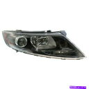 USヘッドライト 2011 Optima(12-6-10へ)ハロゲンヘッドライト右助手席側 Fits For 2011 Optima (To 12-6-10) Halogen Headlight Right Passenger Side