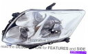 USヘッドライト LHDヘッドライトトヨタオーリス2007-2009右側81130-12A30 LHD Headlight Toyota Auris 2007-2009 Right Side 81130-12A30