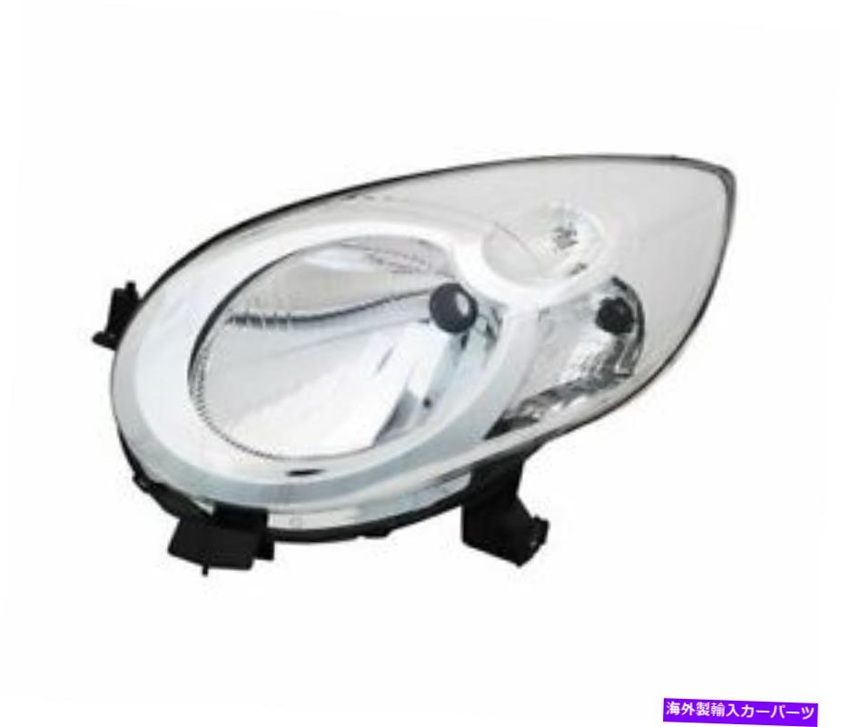 USヘッドライト Citroen C1 2005 2007 2007 2007 2009 2009 2009年 - VP1435L Chrome LHD Left Headlight for Citroen C1 2005 2006 2007 2008 2009 2010- VP1435L Chrome LHD