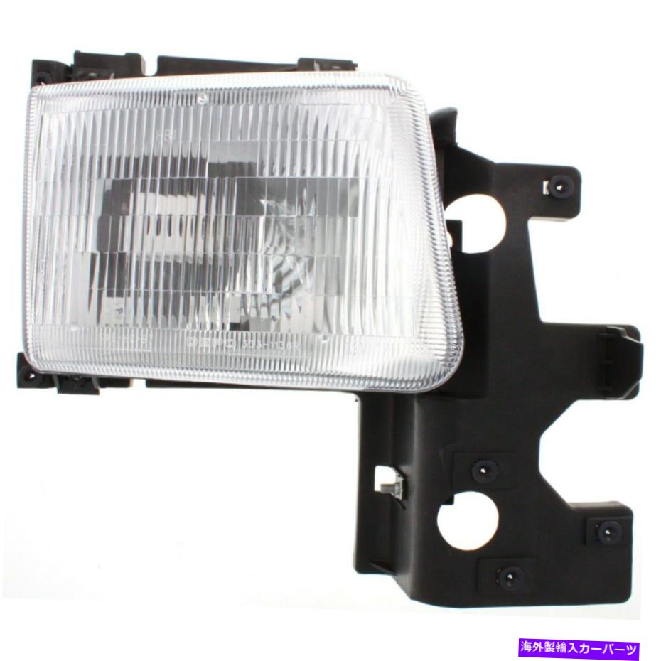 USヘッドライト 95-97 Dodge B2500 94 B350 Passenter Side W / Bulbのヘッドライト Headlight For 95-97 Dodge B2500 94 B350 Passenger Side w/ bulb