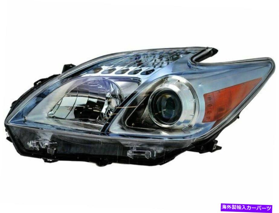 USヘッドライト 2010-2011 Toyota Prius Headlightアセンブリは14271nFを残しました For 2010-2011 Toyota Prius Headlight Assembly Left 14271NF