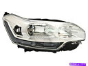 USヘッドライト ヘッドライトフロントランプ左フィットシトロエンC5 III 3セダンワゴン2008-2010 Headlight Front Lamp Left Fits CITROEN C5 III 3 Sedan Wagon 2008-2010