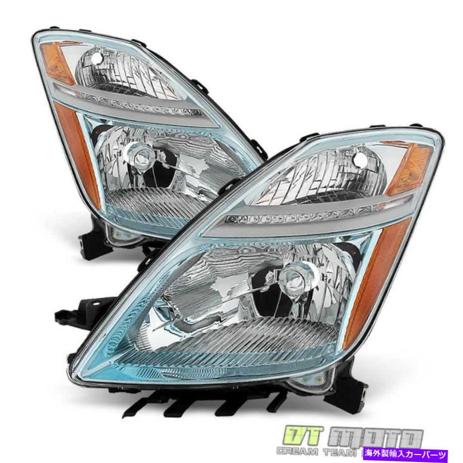 USヘッドライト 2006年2007年2009年2009年トヨタプリウスハロゲンヘッドライト交換ヘッドランプ For 2006 2007 2008 2009 Toyota Prius Halogen Headlights Replacement Headlamps