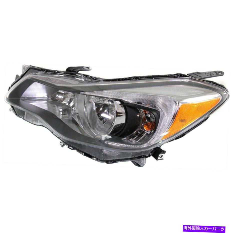 USヘッドライト 2012年のヘッドライトSubaru Imperza 2013-2014 XVクロスストレックドライバ側W /電球 Headlight For 2012 Subaru Impreza 2013-2014 XV Crosstrek Driver Side w/ bulb