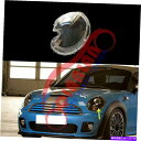 USヘッドライト Mini R56 Cooper Hatchback 2009-2013のための左側のヘッドライトレンズカバー+接着剤 For Mini R56 Cooper hatchback 2009-2013 Left Side Headlight Lens Cover + Glue