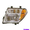 USヘッドライト 2005年 - 2007年の運転手側日産の経路フロントヘッドライトアセンブリ for 2005 - 2007 driver side Niss...