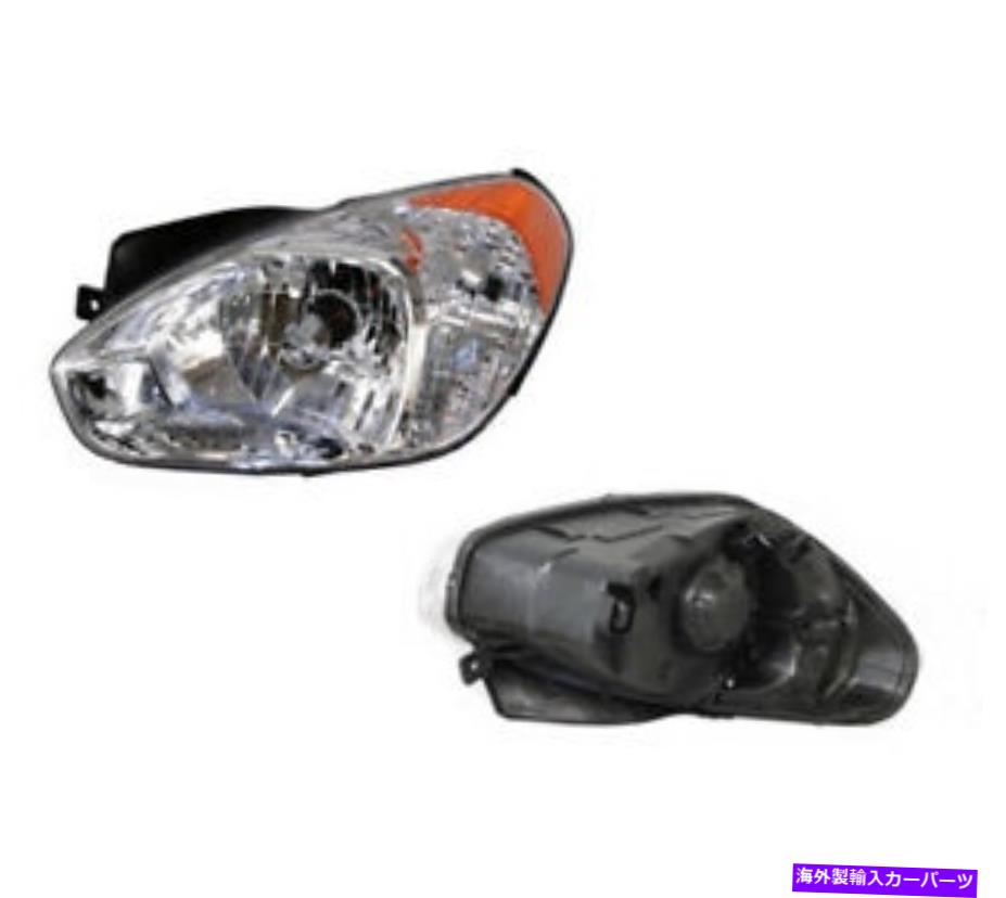 USإåɥ饤 ҥȥ/ϥåMCΥإåɥ饤09 / 2005-09 / 2009- Headlight for Hyundai Accent SEDAN/HATCH MC 09/2005-09/2009-LEFT