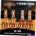 USヘッドライト Auxbeam H7 + H11 LED CanbusヘッドライトキットFord Escape 2005 2006のための高ロービーム AUX...