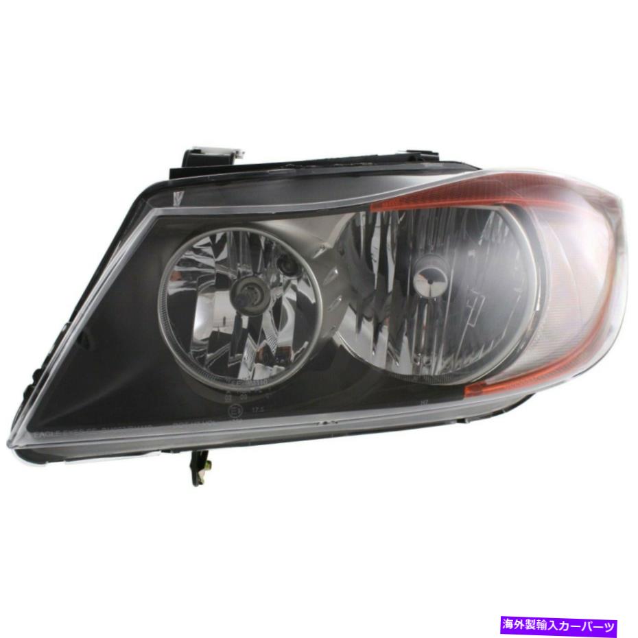 USヘッドライト BMW 2006-06 325I 328XI Sedan Wagonのためのハロゲンヘッドライトが残った Halogen Headlight Left For BMW 2006-06 325i 325xi 2007-08 328i 328xi Sedan Wagon