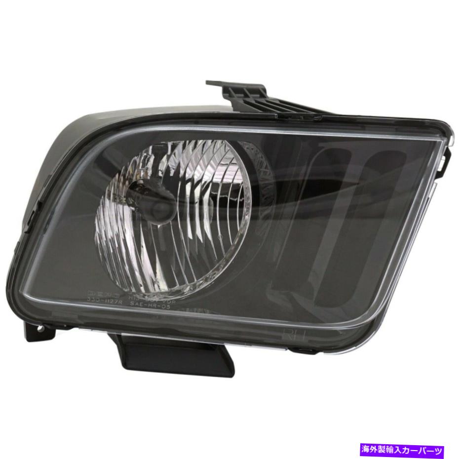 USヘッドライト カーパヘッドライトドライビングヘッドライトヘッドランプ旅客右サイドRH手マスタング CAPA Headlight Driving Head light Headlamp Passenger Right Side RH Hand Mustang