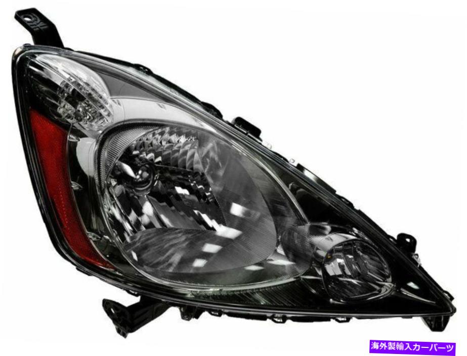 USヘッドライト 2009-2011ホンダフィットヘッドライトアセンブリ右63312 x J 2010スポーツ For 2009-2011 Honda Fit Headlight Assembly Right 63312XJ 2010 Sport