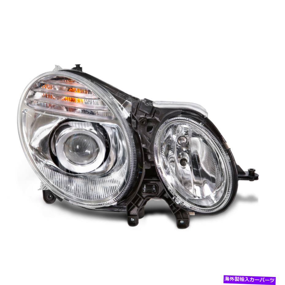 USヘッドライト ヘッドライトハロゲン右乗客2006-2009メルセデスベンツE280 E320 E350 Headlight Halogen Right Passenger Fits 2006-2009 Mercedes-Benz E280 E320 E350