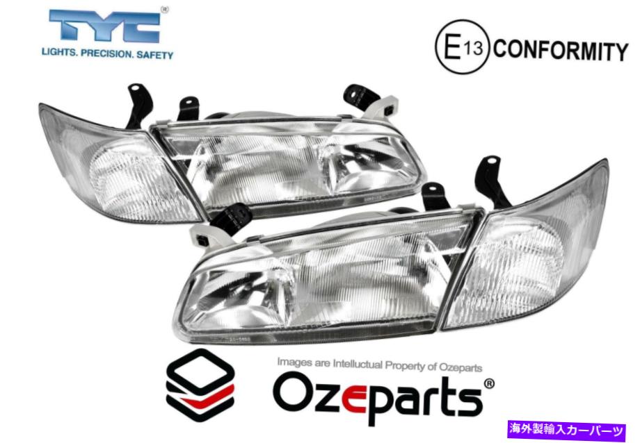 USヘッドライト Toyota Camry 20 Series 1 1997~2000用4個のPCSヘッドランプコーナーライトを設定 Set 4 Pcs Head Lamp Corner Light For Toyota Camry 20 Series 1 1997~2000