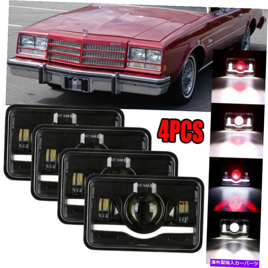 USヘッドライト 4ピース4x6 