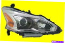 USヘッドライト 日産Altima Sedan 2013-2015の右ハロゲンヘッドライト260103TA9A NI2503208 Right HALOGEN HEAD LIGHT for NISSAN ALTIMA SEDAN 2013-2015 260103TA9A NI2503208