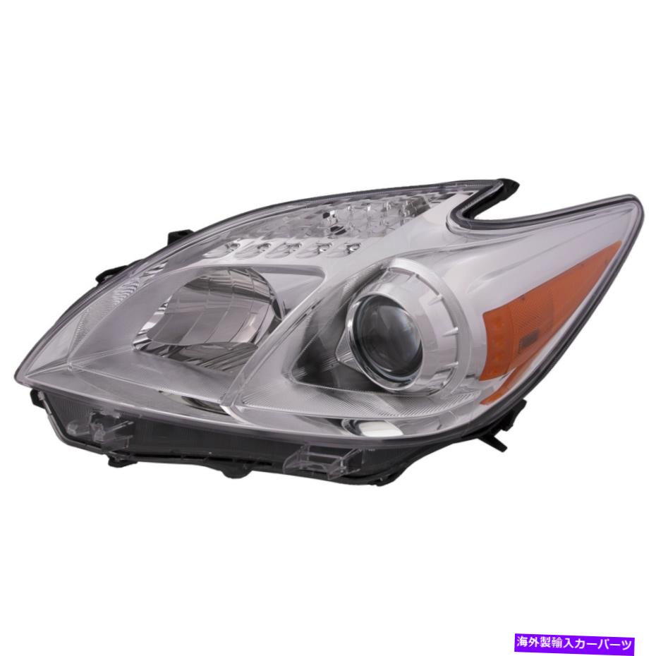 USヘッドライト ヘッドライト高品質Capa左ドライバーサイドフィット2012-2015トヨタプリウス Headlight High Quality CAPA Left Driver Side Fits 2012-2015 Toyota Prius