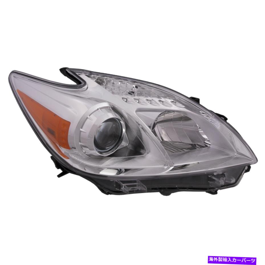 USヘッドライト ヘッドライト高品質カーパ右乗客2012-2015トヨタプリウス Headlight High Quality CAPA Right Passenger Fits 2012-2015 Toyota Prius