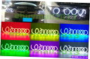 USヘッドライト Mazdaspeed6 Atenza Mazda6 MPS 2002-08 DRLのための8クリアRGBハローリングエンジェルの目 8 Clear RGB Halo Ring Angel Eyes For Mazdaspeed6 Atenza Mazda6 MPS 2002-08 DRL