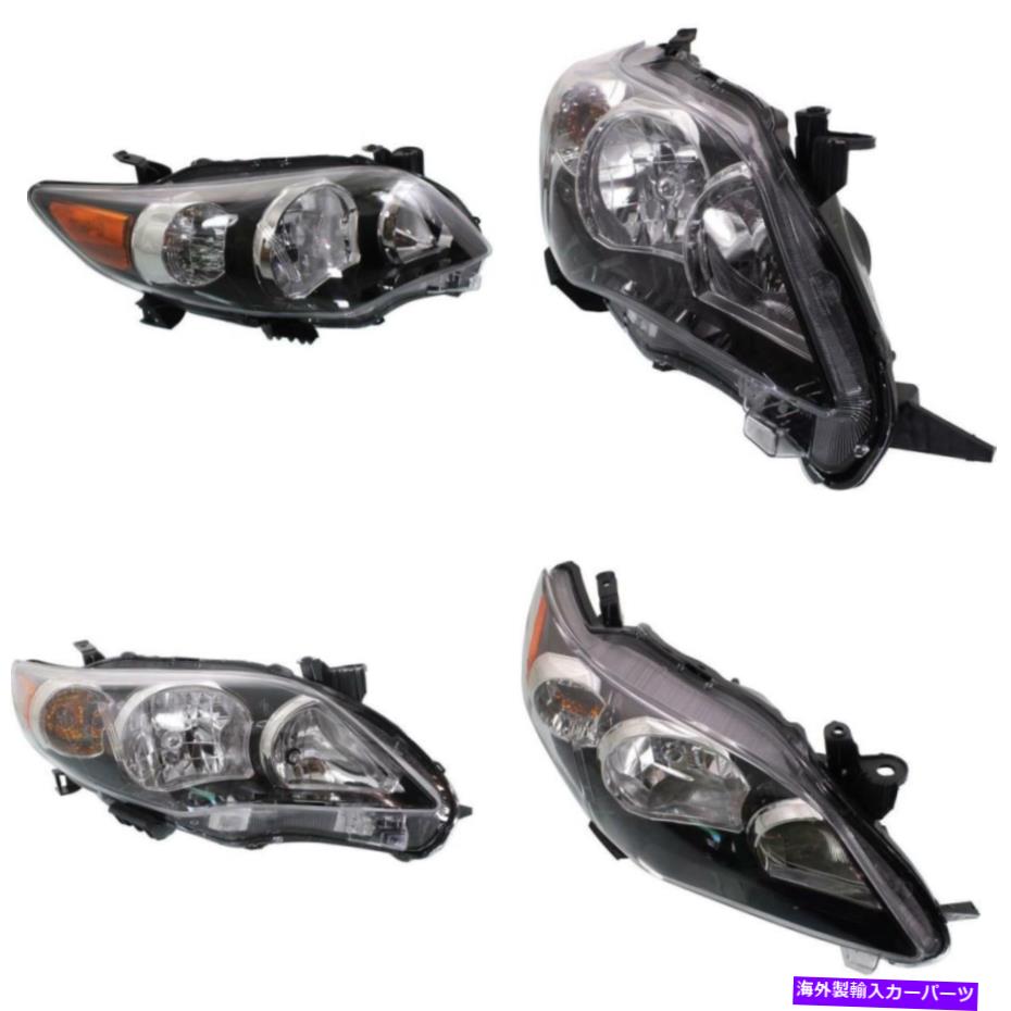 USإåɥ饤 TO2503204 11-13ȥ西ιҥɤΥإåɥ饤 TO2503204 Headlight for 11-13 Toyota Corolla Passenger Side