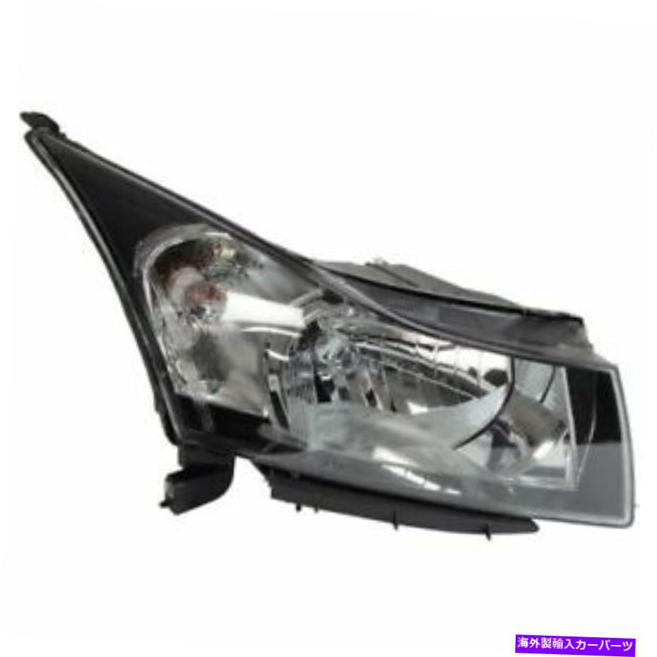 USヘッドライト TYC 20-9179-90-9旅客サイドヘッドライトアセンブリ。シボレークルーズの新品のために ..