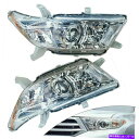 USヘッドライト FIT 2011-2013トヨタハイランダーOEスタイルクロムプロジェクターヘッドライトランプ販売 Fit 2011-2013 TOYOTA ...