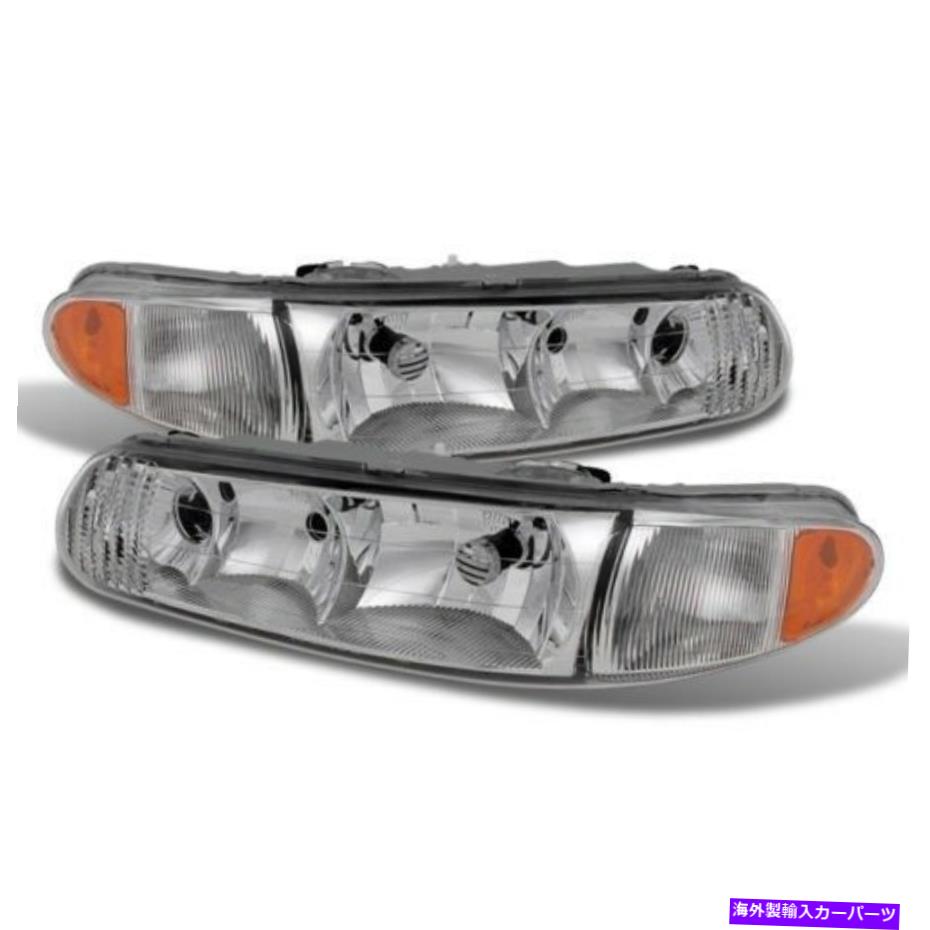 USヘッドライト Buick 97-05 Century 97-04リーガル交換ヘッドライトペアセット Buick 97-05 Century 97-04 Regal Replacement Headlights Pair Set