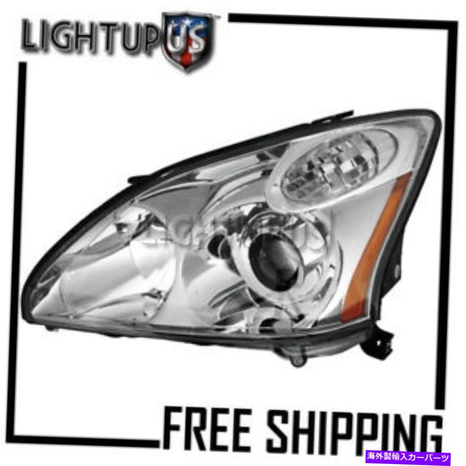 USヘッドライト 2004-2006 Lexus RX330日本のための左運転者LH HID w / o AFS-HIDキットヘッドライト Left Driver LH HID w/o AFS-HID Kit Headlight for 2004-2006 LEXUS RX330 JAPAN