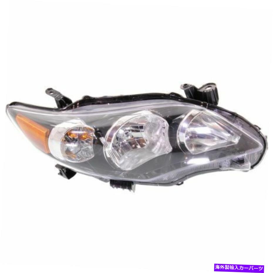 USإåɥ饤 ȥ西ΤοTO2503204CѤν¦إåɥ饤2011-2013 New TO2503204C CAPA Passenger Side Headlight for Toyota Corolla 2011-2013