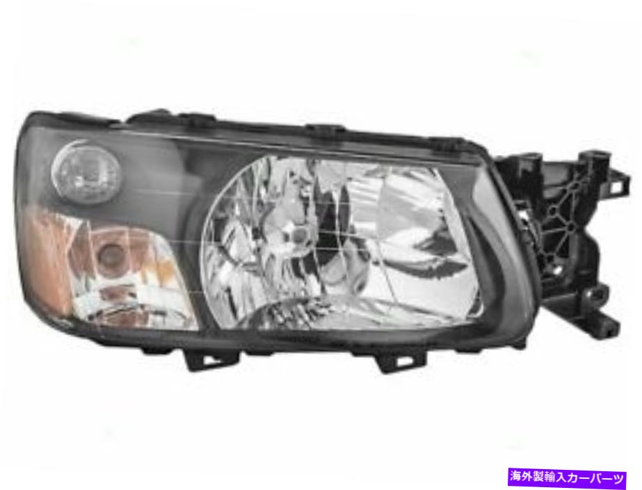 84CF96W Right Headlight Assembly Fits 2003-2004 Subaru ForesterカテゴリUSヘッドライト状態新品メーカー車種発送詳細全国一律 送料無料（※北海道、沖縄、離島は省く）商品詳細輸入商品の為、英語表記となります。Condition: NewBrand: BrockFit Model: ForesterPlacement on Vehicle: RightFit Make: SubaruPart Number: 84CF96WFit Years: 2003 2004Part Details: Headlight Assembly -- 03-04 Subaru Forester Halogen Combinatio...CS-SKU: 400:84CF96WImportant Note: Halogen 条件：新品ブランド：ブロックフィットモデル：=タースター車両への配置：右フィットメイク：スバル部品番号：84cf96w.フィット年：2003年2004年部品の詳細：ヘッドライトアセンブリ - 03-04 Subaru Forester Halogen Combinatio ...CS-SKU：400：84CF96W重要な注意：ハロゲン《ご注文前にご確認ください》■海外輸入品の為、NC・NRでお願い致します。■取り付け説明書は基本的に付属しておりません。お取付に関しましては専門の業者様とご相談お願いいたします。■通常2〜4週間でのお届けを予定をしておりますが、天候、通関、国際事情により輸送便の遅延が発生する可能性や、仕入・輸送費高騰や通関診査追加等による価格のご相談の可能性もございますことご了承いただいております。■海外メーカーの注文状況次第では在庫切れの場合もございます。その場合は弊社都合にてキャンセルとなります。■配送遅延、商品違い等によってお客様に追加料金が発生した場合や取付け時に必要な加工費や追加部品等の、商品代金以外の弊社へのご請求には一切応じかねます。■弊社は海外パーツの輸入販売業のため、製品のお取り付けや加工についてのサポートは行っておりません。専門店様と解決をお願いしております。■大型商品に関しましては、配送会社の規定により個人宅への配送が困難な場合がございます。その場合は、会社や倉庫、最寄りの営業所での受け取りをお願いする場合がございます。■輸入消費税が追加課税される場合もございます。その場合はお客様側で輸入業者へ輸入消費税のお支払いのご負担をお願いする場合がございます。■商品説明文中に英語にて”保証”関する記載があっても適応はされませんのでご了承ください。■海外倉庫から到着した製品を、再度国内で検品を行い、日本郵便または佐川急便にて発送となります。■初期不良の場合は商品到着後7日以内にご連絡下さいませ。■輸入商品のためイメージ違いやご注文間違い当のお客様都合ご返品はお断りをさせていただいておりますが、弊社条件を満たしている場合はご購入金額の30％の手数料を頂いた場合に限りご返品をお受けできる場合もございます。(ご注文と同時に商品のお取り寄せが開始するため)（30％の内訳は、海外返送費用・関税・消費全負担分となります）■USパーツの輸入代行も行っておりますので、ショップに掲載されていない商品でもお探しする事が可能です。お気軽にお問い合わせ下さいませ。[輸入お取り寄せ品においてのご返品制度・保証制度等、弊社販売条件ページに詳細の記載がございますのでご覧くださいませ]&nbsp;