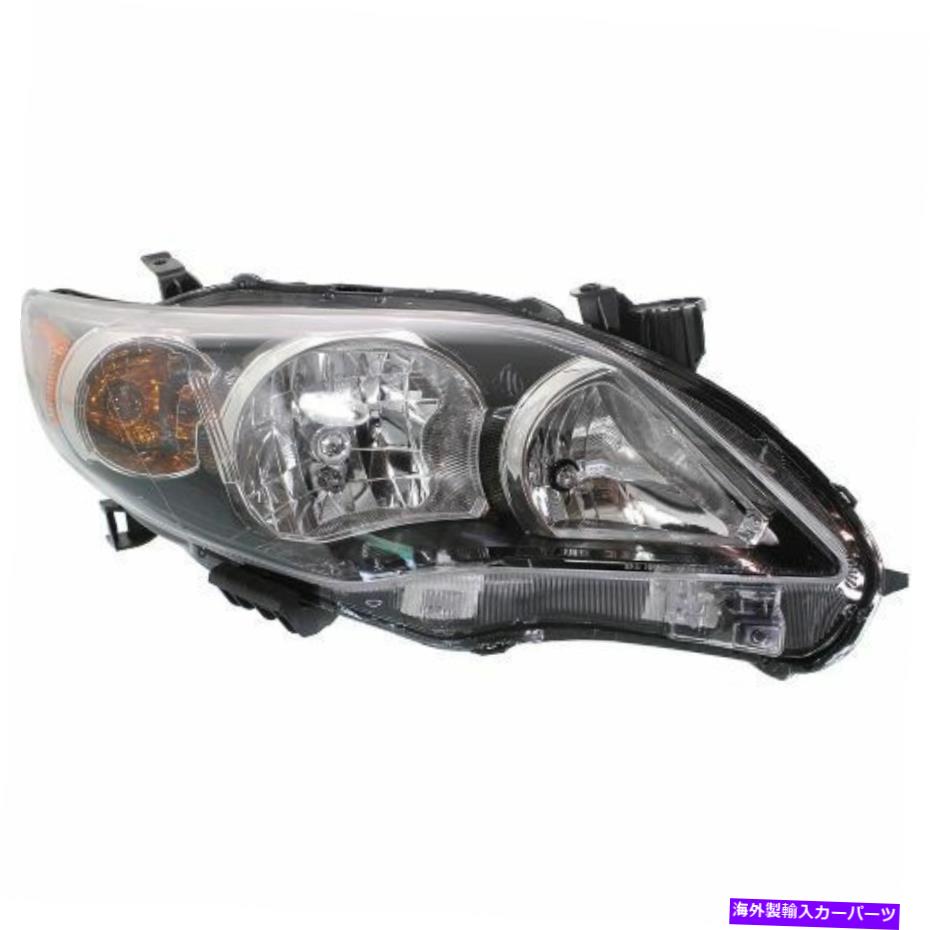 USإåɥ饤 TOYOTA COROLLA 2011-2013ΤοTO2503204¦إåɥ饤 New TO2503204 Passenger Side Headlight for Toyota Corolla 2011-2013