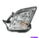 USヘッドライト 06-09フォードフュージョンクリスタルスタイルヘッドライトヘッドランプランプクロムドライバ FOR 06-09 FORD FUSION CRYSTAL STYLE HEADLIGHT HEADLAMP LAMP CHROME DRIVER LEFT