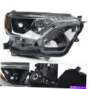 USヘッドライト ヘッドライトハロゲンヘッドランプ前面(RH)2016-2018トヨタRAV4 Headlight Halogen Headlamp Front Right Side (RH) Fit For 2016-2018 Toyota Rav4