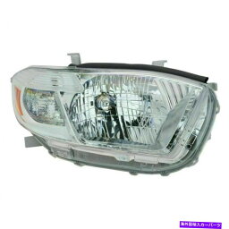 USヘッドライト Toyota Highlander 2008-2010年から2503176のための新しい右ヘッドライト New Right Headlight For Toyota Highlander 2008-2010 TO2503176