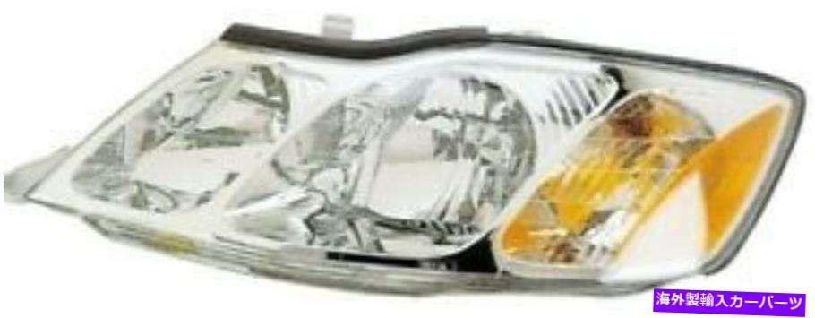 USヘッドライト Toyota Avalon 2000-2004 1590840 4-Door用の新しいヘッドライトレンズ - アセンブリ New Headlight Lens-assembly Left For Toyota Avalon 2000-2004 1590840 4-Door