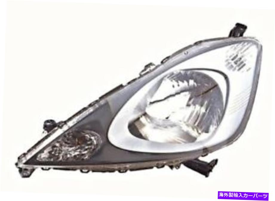 USヘッドライト Left HeadlightフロントランプがフィットHonda Jazz Hatchback 2008- DEPO LEFT Headlight Front Lamp Fits HONDA Jazz Hatchback 2008-