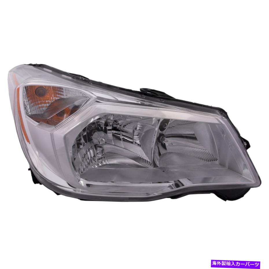 USヘッドライト 2014-2016 Subaru Forester 2.5Lのヘッドライトハロゲン右乗客 Headlights Halogen Right Passenger For 2014-2016 Subaru Forester 2.5L