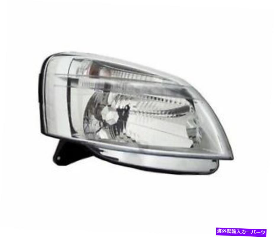 USヘッドライト Peugeot Partner Citroen Berlingo 2002-2008 VP759P Chrome LHDの右ヘッドライト Right Headlight for Peugeot Partner Citroen Berlingo 2002-2008 VP759P Chrome LHD