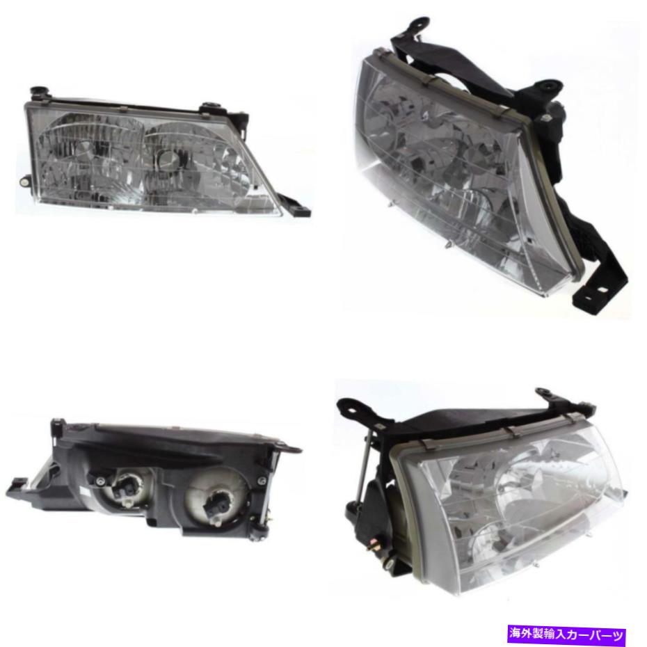 USヘッドライト TO2503126 HEADLIGHT 98-99トヨタアバロン旅客サイド TO2503126 Headlight for 98-99 Toyota Avalon Passenger Side