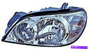 USヘッドライト ヘッドライトフロントランプ左フィットKia Carnival Sedona MPV 2001- Headlight Front Lamp LEFT Fits KIA Carnival Sedona MPV 2001-