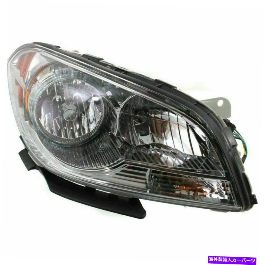 USヘッドライト Chevrolet Malibu GM2503307 2008年から2012年までの新しいヘッドライト New Headlight for Chevrolet Malibu GM2503307 2008 to 2012