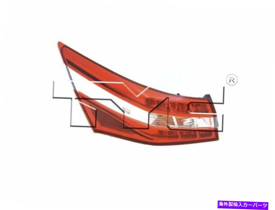 USヘッドライト Tyc NSF認証金の認定されたToyota Avalon 2013-2015モデルのための左サイドテールライトランプ TYC NSF Certified Left Side Tail Light Lamp for Toyota Avalon 2013-2015 Models