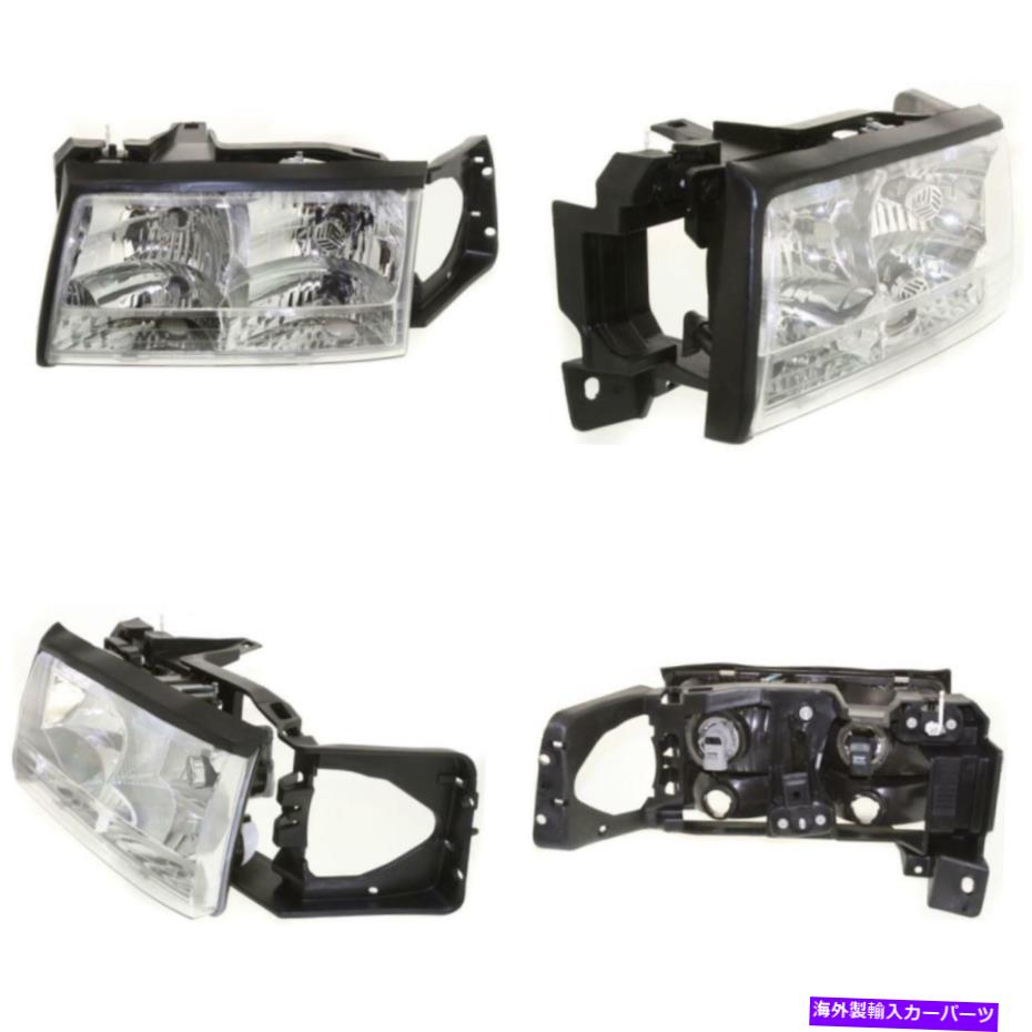 USヘッドライト GM2502165 97-99 Cadillac Deville Diver Sideのヘッドライト GM2502165 Headlight for 97-99 Cadillac DeVille Driver Side