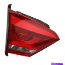 USヘッドライト 2012-2015 vw volkswagen Passatの運転者側の内側の尾光幹純正OEM 2012-2015 VW Volkswagen Passat Driver Side INNER Tail Light On Trunk Genuine OEM(2)