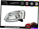 USヘッドライト Peugeot Partner 5 2002 2008 Chromeのためのヘッドライト左VP760L HEADLIGHT LEFT VP760L FOR PEUGEOT PARTNER 5 2002-2005 2006 2007 2008 CHROME