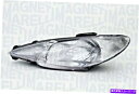 USヘッドライト Peugeot 206ヘッドライト左H4 OEM 1998-2003 PEUGEOT 206 HeadLight LEFT H4 OEM 1998-2003