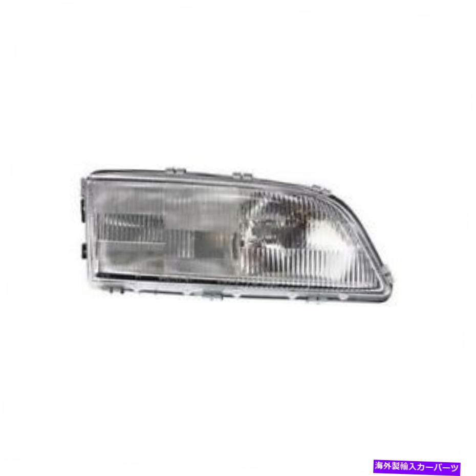 USヘッドライト ボルボC70 98-02、助手席側ヘッドライト、クリアレンズ For Volvo C70 98-02, Passenger Side Headlight, Clear Lens