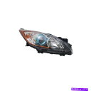 USヘッドライト ヘッドライト左TYC 20-9086-90 Headlight Left TYC 20-9086-90(2)