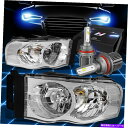 Fit 2002-2005 Dodge Truck Signal Crystal Headlight Lamp W/LED Kit+ Fan ChromeカテゴリUSヘッドライト状態新品メーカー車種発送詳細全国一律 送料無料（※北海道、沖縄、離島は省く）商品詳細輸入商品の為、英語表記となります。Condition: NewBrand: Newpoint MotorMaterials: ABS Plastic / Polycarbonate LensManufacturer Part Number: NPMHLOHDR02CHCL1+C9007Lamp Type: HalogenPlacement on Vehicle: Front, Left, RightLight Housing: ChromeFitment Type: Direct ReplacementBulb Model: 9007 High / Low BeamInterchange Part Number: 55077121AF 55077120AF 55077121AG 55077120AG 2002 2003 2004 2005LED Color: 6000K WhiteOther Part Number: CH2502135 CH2503135 CH2502161 CH2503161 2006 2007 2008 2009 03 04Bulb Included: No. Reuse Existing BulbsBeam Type: ReflectorSuperseded Part Number: NPMHLOHDR02CHCL1+C9007Turn Signal: 4157NAStyle: OE StyleParking Light: 4157NAColor: Clear Lens / Clear Corner 条件：新品ブランド：ニューポイントモーター材料：ABSプラスチック/ポリカーボネートレンズ製造者部品番号：NPMHLOHDR02CHCL1 + C9007ランプタイプ：ハロゲン車両への配置：前面、左、右ライトハウジング：クロムフィットメントタイプ：直接交換電球モデル：9007高/ロービームインターチェンジ部品番号：5507712JAAG 55077121AG 55077120AG 2002 2002 2003 2004 2005LED色：6000Kホワイトその他の型番：CH2502135 CH2503135 CH2502161 CH2503161 2006 2007 2008 2009 03 04電球に含まれています：いいえ既存の電球を再利用してくださいビームタイプ：反射板置き換えられた部品番号：NPMHLOHDR02CHCL1 + C9007回転信号：4157na.スタイル：OEスタイルパーキングライト：4157naカラー：レンズ/クリアコーナー《ご注文前にご確認ください》■海外輸入品の為、NC・NRでお願い致します。■取り付け説明書は基本的に付属しておりません。お取付に関しましては専門の業者様とご相談お願いいたします。■通常2〜4週間でのお届けを予定をしておりますが、天候、通関、国際事情により輸送便の遅延が発生する可能性や、仕入・輸送費高騰や通関診査追加等による価格のご相談の可能性もございますことご了承いただいております。■海外メーカーの注文状況次第では在庫切れの場合もございます。その場合は弊社都合にてキャンセルとなります。■配送遅延、商品違い等によってお客様に追加料金が発生した場合や取付け時に必要な加工費や追加部品等の、商品代金以外の弊社へのご請求には一切応じかねます。■弊社は海外パーツの輸入販売業のため、製品のお取り付けや加工についてのサポートは行っておりません。専門店様と解決をお願いしております。■大型商品に関しましては、配送会社の規定により個人宅への配送が困難な場合がございます。その場合は、会社や倉庫、最寄りの営業所での受け取りをお願いする場合がございます。■輸入消費税が追加課税される場合もございます。その場合はお客様側で輸入業者へ輸入消費税のお支払いのご負担をお願いする場合がございます。■商品説明文中に英語にて”保証”関する記載があっても適応はされませんのでご了承ください。■海外倉庫から到着した製品を、再度国内で検品を行い、日本郵便または佐川急便にて発送となります。■初期不良の場合は商品到着後7日以内にご連絡下さいませ。■輸入商品のためイメージ違いやご注文間違い当のお客様都合ご返品はお断りをさせていただいておりますが、弊社条件を満たしている場合はご購入金額の30％の手数料を頂いた場合に限りご返品をお受けできる場合もございます。(ご注文と同時に商品のお取り寄せが開始するため)（30％の内訳は、海外返送費用・関税・消費全負担分となります）■USパーツの輸入代行も行っておりますので、ショップに掲載されていない商品でもお探しする事が可能です。お気軽にお問い合わせ下さいませ。[輸入お取り寄せ品においてのご返品制度・保証制度等、弊社販売条件ページに詳細の記載がございますのでご覧くださいませ]&nbsp;