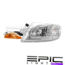 USヘッドライト International 4100 4300 4400 8500 - 左の運転手側 Signal Headlight for INTERNATIONAL 4100 4200 4300 4400 8500 - Left Driver Side